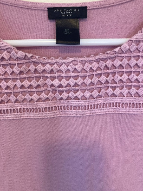 6 Ann Taylor/Loft tops. All sizes small and petite small. - Picture 7 of 13